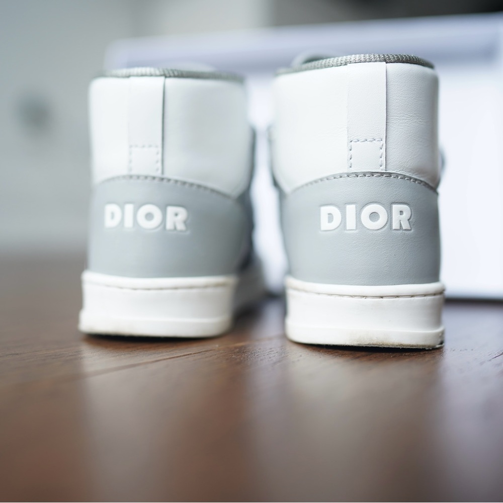 Baby Dior high top sneakers - Picture 2 of 13